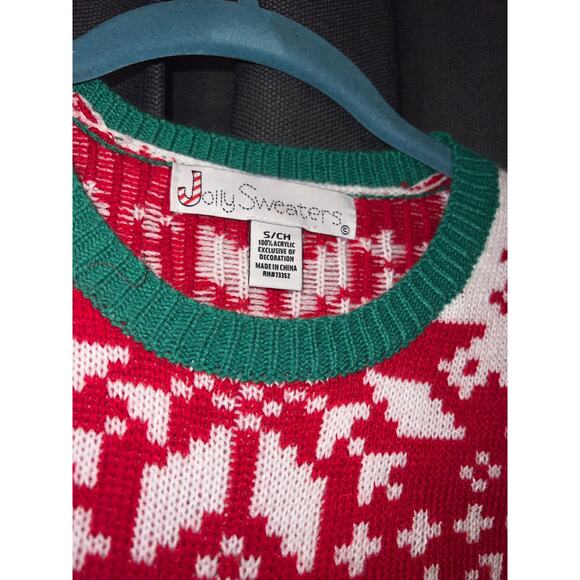 Ugly Christmas Sweater Xmas Size Small - Picture 2 of 3